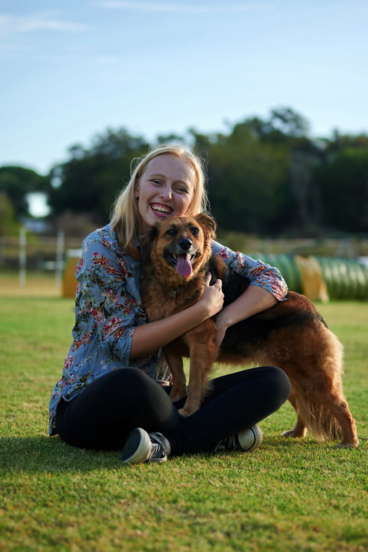 Annika, Bambi and Blitz