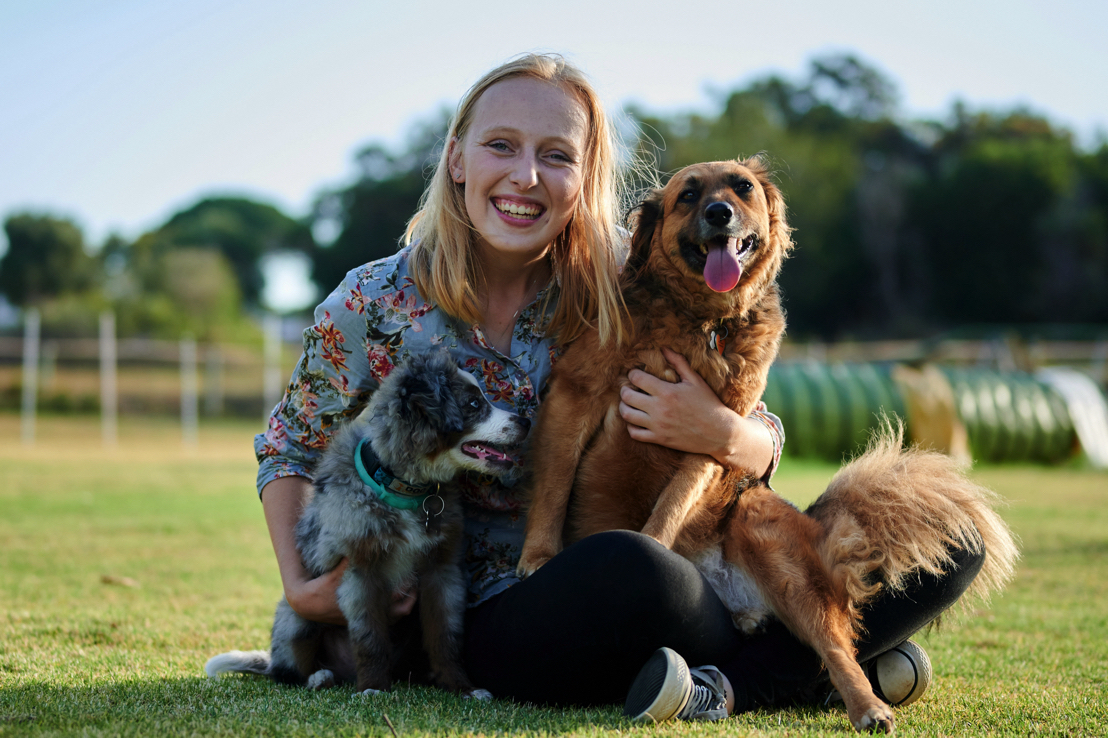 Annika, Bambi and Blitz