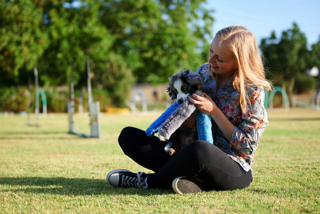 Annika, Bambi and Blitz