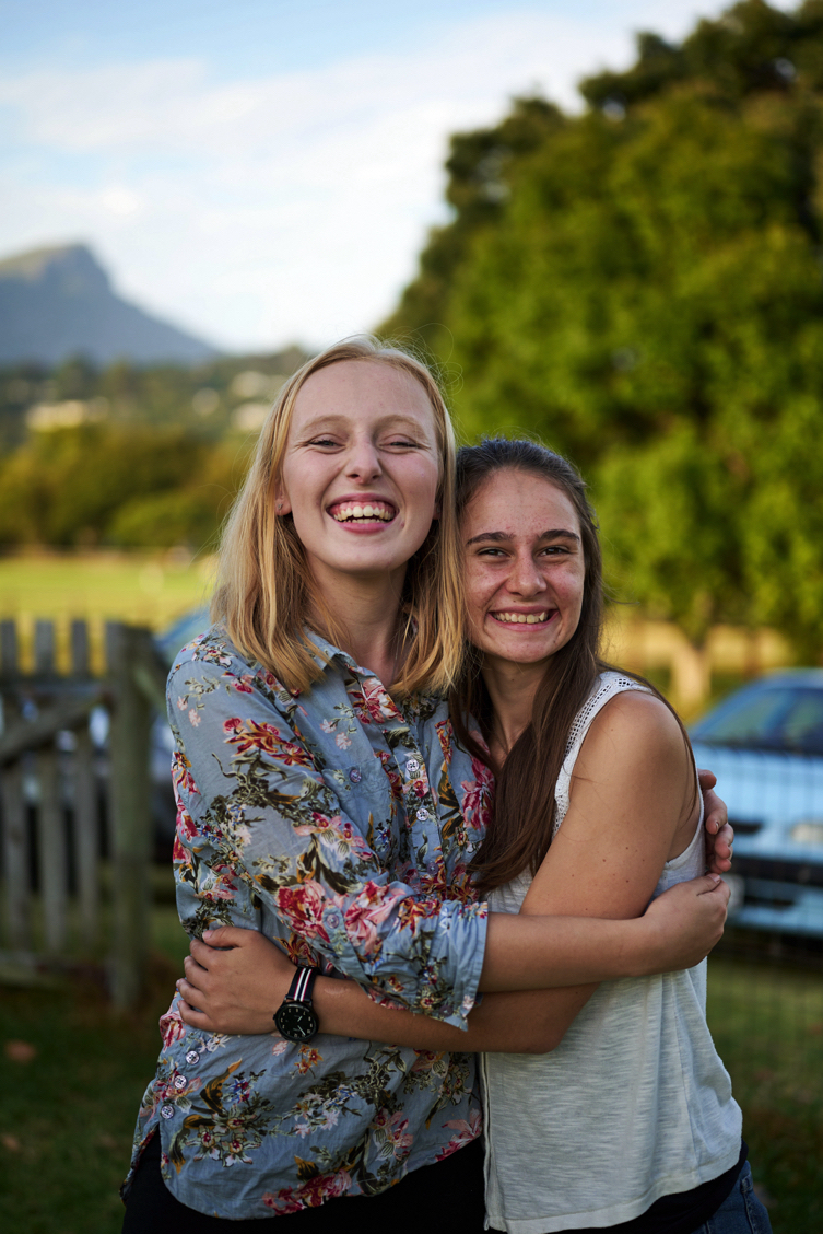 Annika, Bambi and Blitz