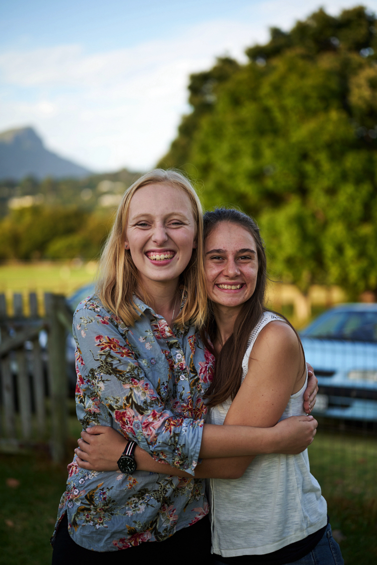 Annika, Bambi and Blitz