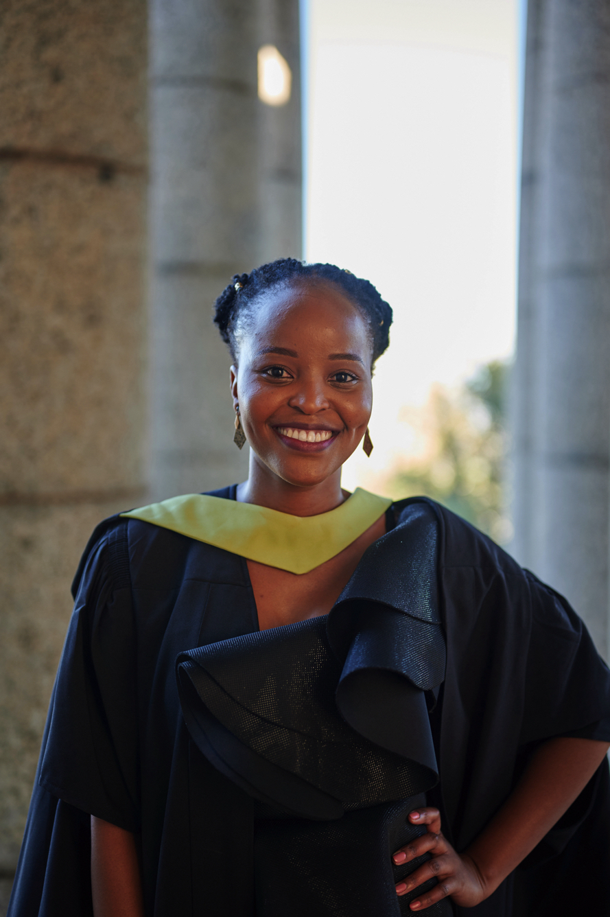 Morongoa’s Graduation